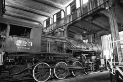The Iron Horse Rests