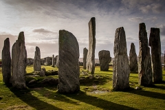 Stone Circle Isle Of Lewis