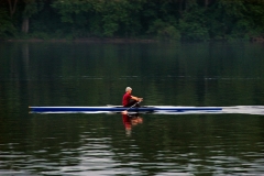 A Quiet Row