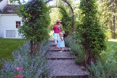 To and From the Main House