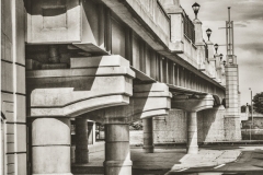Walking Bridge to the Hudson