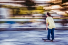 Skateboarding Joy