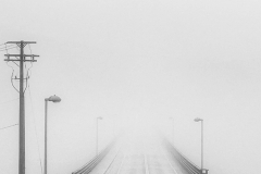 Bridge In Fog