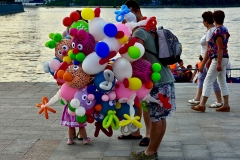 Abducted By Balloons In Broad Daylight