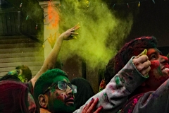 Flying Colors Of Holi Festival