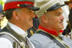 Confederate Color Guard