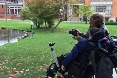 Shooting in the Park
